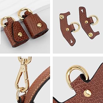 LONGCHAMP ロゴ入りショルダーストラップ ロンシャン ロゴストラップ ショルダーストラップ 長さ調整可能